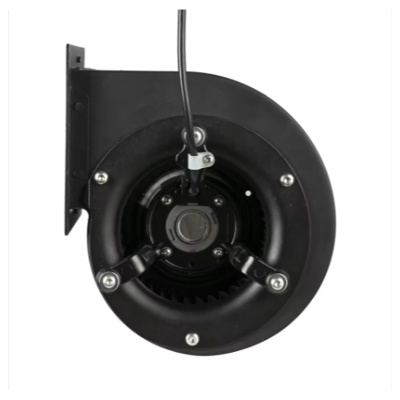 146–190 mm große, kondensatorbetriebene Mini-Radialventilatoren zur Beheizung von Gebläsekonvektoren
