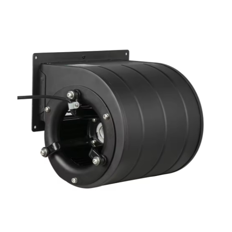 146–190 mm große, kondensatorbetriebene Mini-Radialventilatoren zur Beheizung von Gebläsekonvektoren