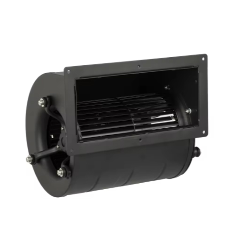 146–190 mm große, kondensatorbetriebene Mini-Radialventilatoren zur Beheizung von Gebläsekonvektoren