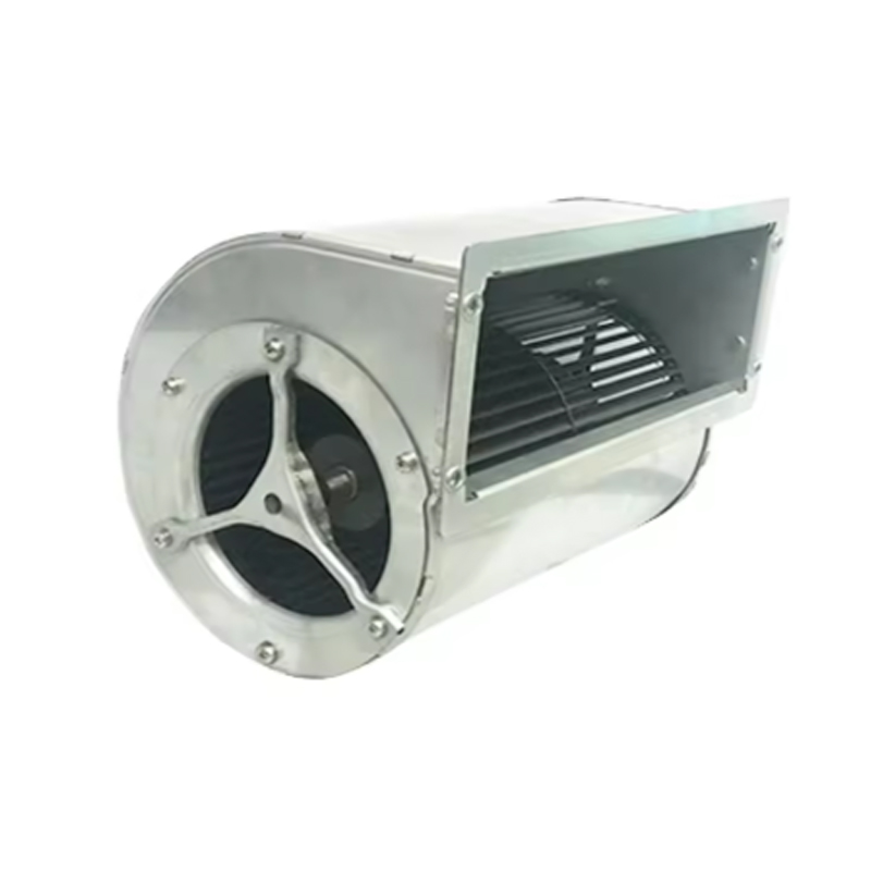 146 mm vorwärtsgekrümmte radiale Mini-Radialventilatoren mit Außenrotormotor 