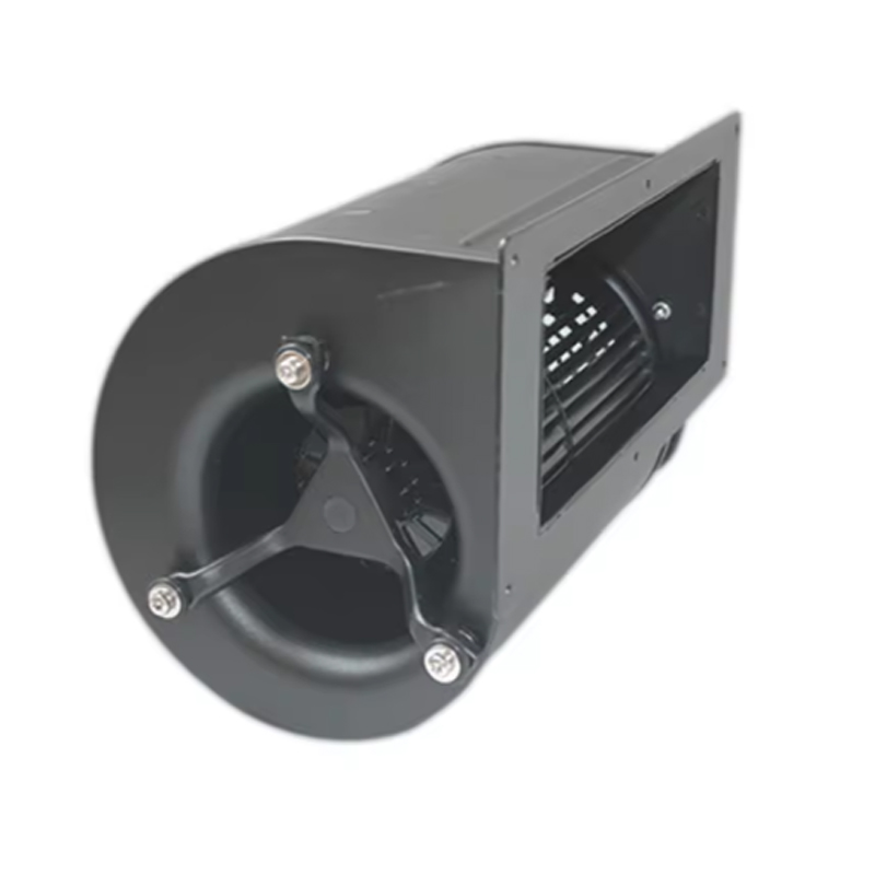 146 mm vorwärtsgekrümmte radiale Mini-Radialventilatoren mit Außenrotormotor 