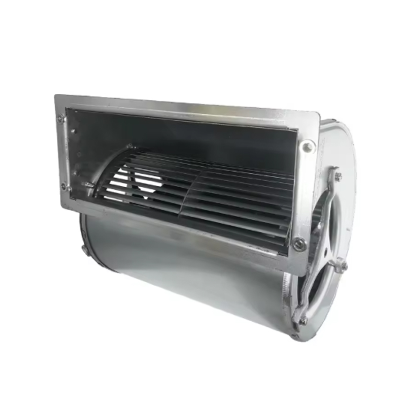 146 mm vorwärtsgekrümmte radiale Mini-Radialventilatoren mit Außenrotormotor 