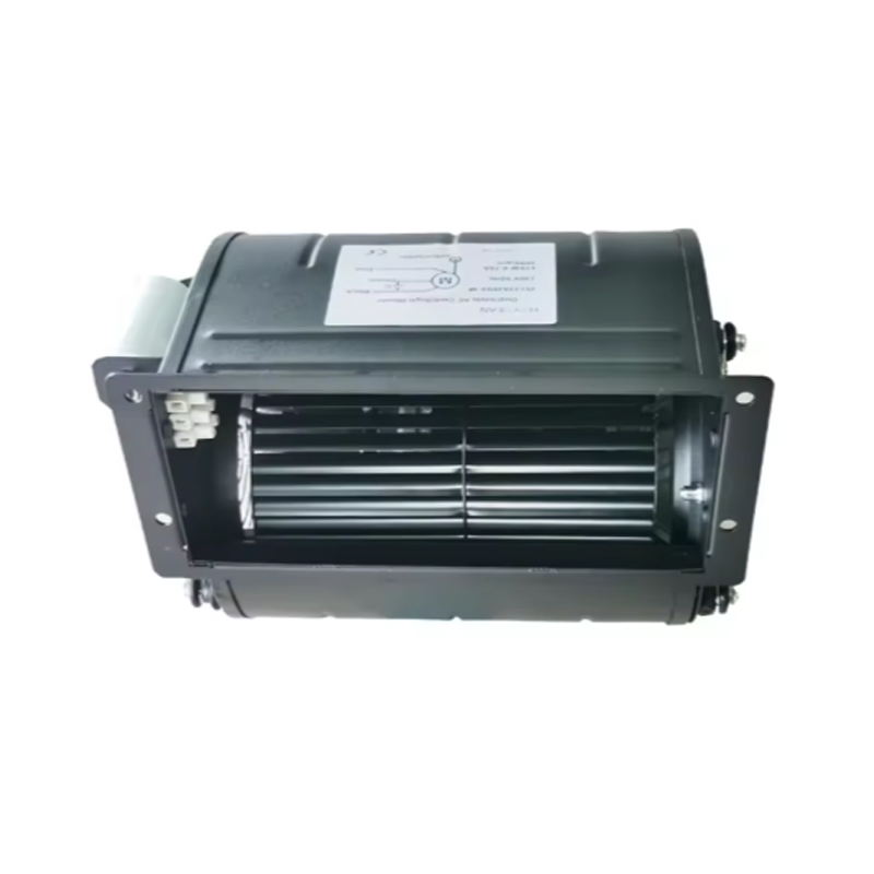 AC-Motorantrieb mit 133 mm Durchmesser und Doppeleinlass nach vorne gerichtete Mini-Radialventilatoren für das Belüftungssystem