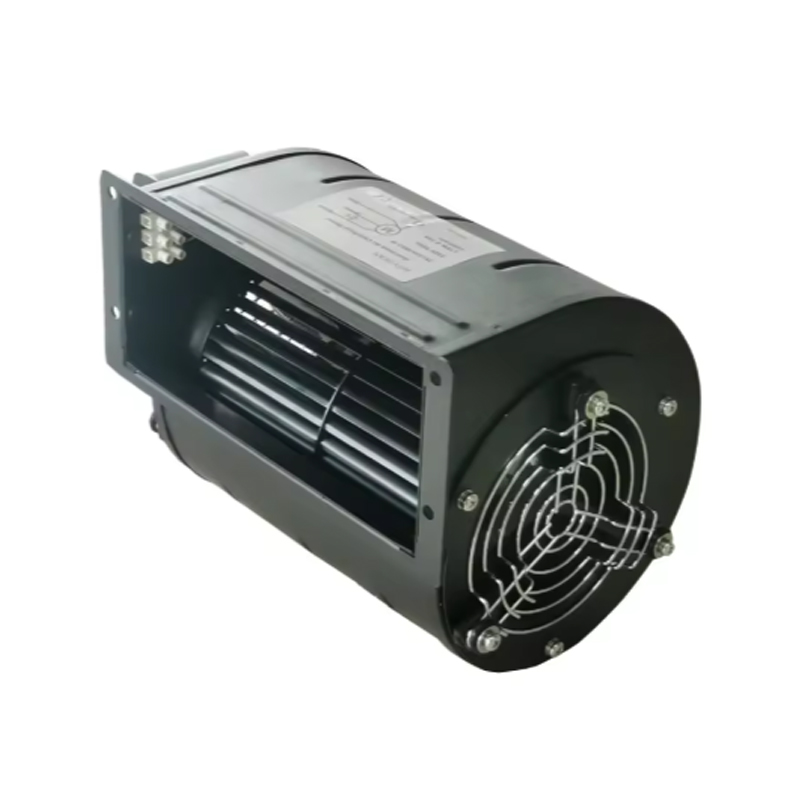 AC-Motorantrieb mit 133 mm Durchmesser und Doppeleinlass nach vorne gerichtete Mini-Radialventilatoren für das Belüftungssystem