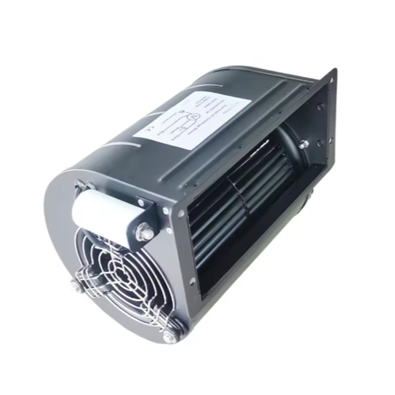 AC-Motorantrieb mit 133 mm Durchmesser und Doppeleinlass nach vorne gerichtete Mini-Radialventilatoren für das Belüftungssystem