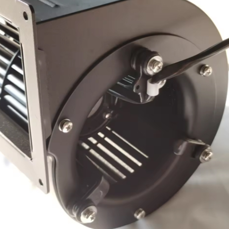 Mini-Radialventilatoren mit Doppeleinlass und 133 mm Durchmesser
