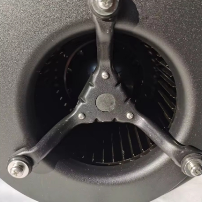 Mini-Radialventilatoren mit Doppeleinlass und 133 mm Durchmesser