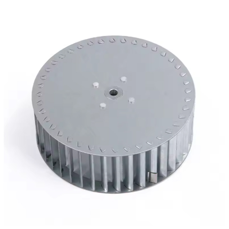 Direkt angetriebene Radialventilatoren mit einem Einlass für Lufttransportsysteme und Wärmetauscher