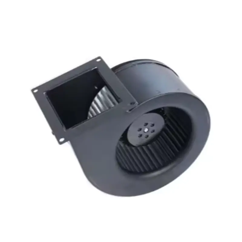 Direkt angetriebene Radialventilatoren mit einem Einlass für Lufttransportsysteme und Wärmetauscher