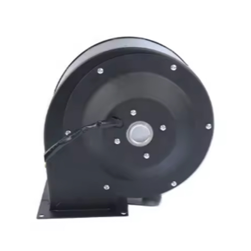 Direkt angetriebene Radialventilatoren mit einem Einlass für Lufttransportsysteme und Wärmetauscher