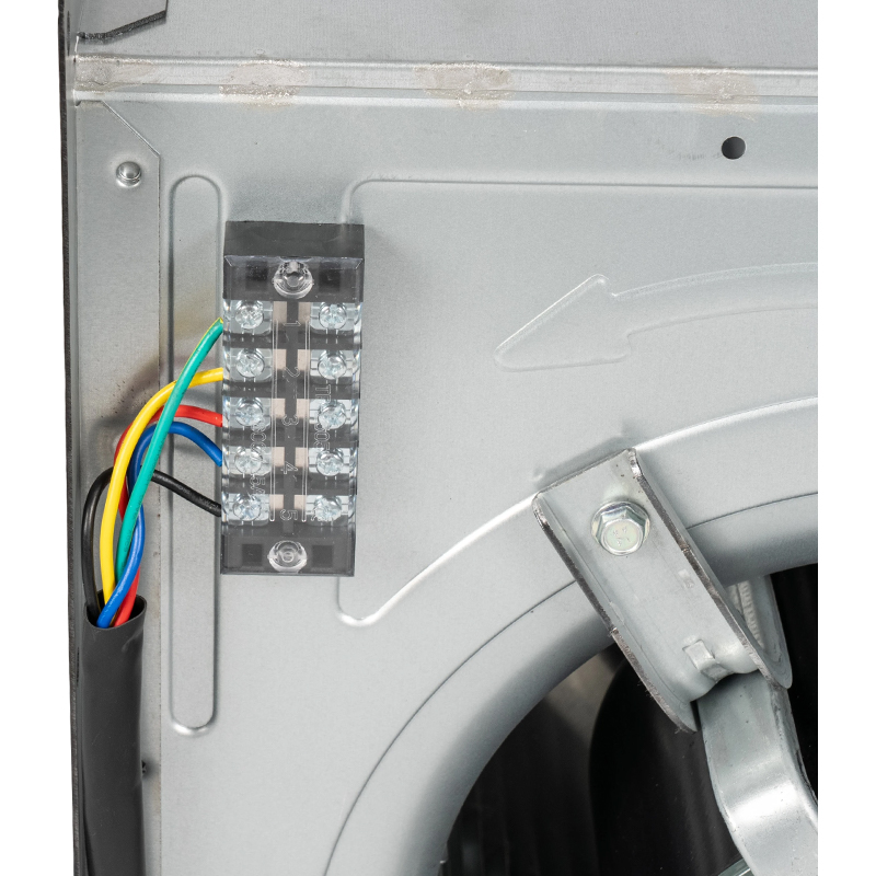 LKZ 10-10-750W AC-Radialventilatoren mit Direktantrieb
