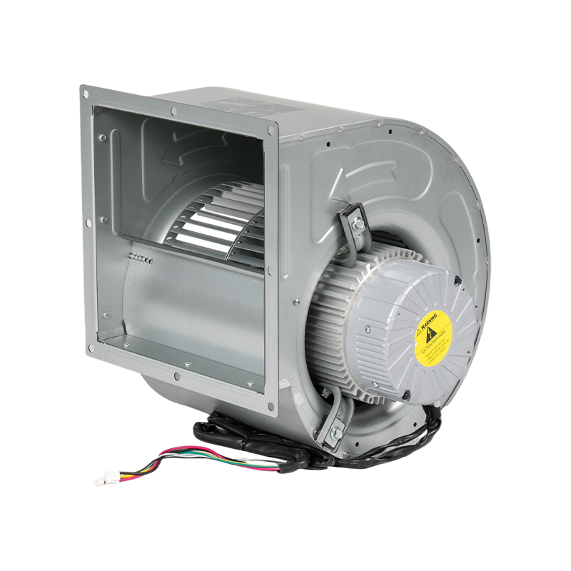 Doppelsaugende EC-Radialventilatoren SYZ 8-7 mit Getriebe