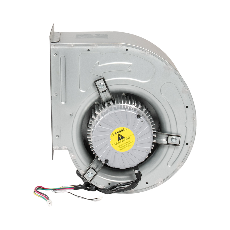 Doppelsaugende EC-Radialventilatoren SYZ 8-7 mit Getriebe