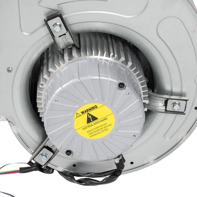Doppelsaugende EC-Radialventilatoren SYZ 8-7 mit Getriebe