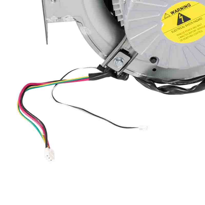 Doppelsaugende EC-Radialventilatoren SYZ 8-7 mit Getriebe